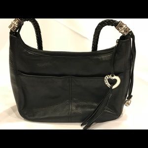 Brighton Barbados Black Purse